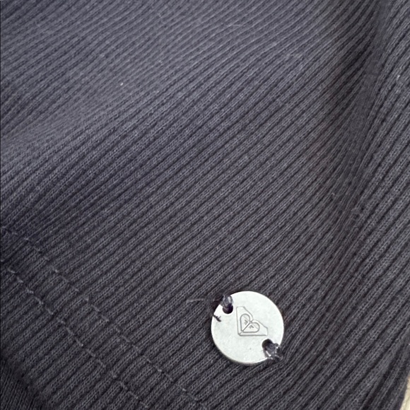 NWOT Roxy Ribbed Long Sleeve - Picture 5 of 5